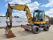 Image of Komatsu PW118MR-11 Wheeled Excavator