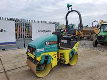 Image of Ammann ARX12 Twin Drum Vibrating Roller