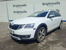 Image of SKODA OCTAVIA SCOUT TDI 4X4 S-A Estate