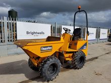Image of Thwaites 1 Tonne 1T High Tip Dumper
