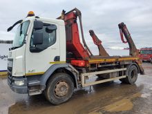 Image of DAF LF 250 FA 4x2 Skip Transporter