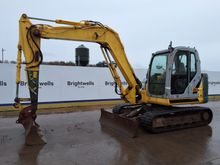 Image of New Holland E80-BMSR-2 Midi Excavator