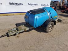Image of Bowser Supply 250G Single Axle Water Bowser Trailer