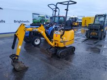 Image of JCB 8008 CT Micro Excavator
