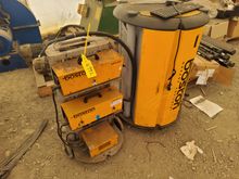 Image of Boston smoke testing machine in two parts