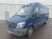 Image of MERCEDES-BENZ SPRINTER 519 CDI Van With Side Windows