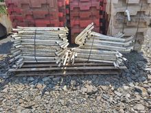 Image of Approximately 40x White Mesh Barriers