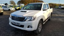 Image of TOYOTA HILUX INVINCIBLE D-4D 4X4 Light 4X4 Utility