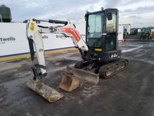 Image of Bobcat E26 Cabbed Mini Excavator