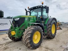 Image of John Deere 6215R 4wd Tractor