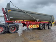 Image of Weightlifter 3STS40HB Tri Axle Tipping Trailer