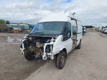 Image of FORD TRANSIT 125 T350 RWD Panel Van