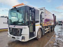 Image of MERCEDES-BENZ Econic 3235 8x4 Refuse Collection Vehicle