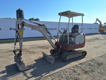 Image of Takeuchi TB216 Mini Excavator