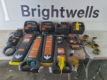 Image of 4x C.A.T Cable Avoiding Tool, 4x Gennys and Associated Cables