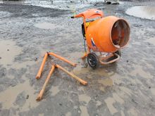 Image of Altrad Belle M71B Electric Cement Mixer