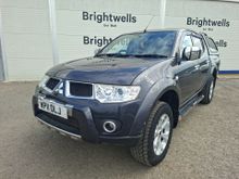 Image of MITSUBISHI L200BARB LB DCB DI-D4X4 A Pick-up