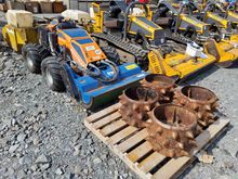 Image of Irus Quadtrack Remote Control Mower