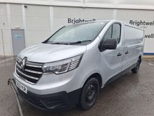 Image of RENAULT TRAFIC LL30 B-NESS + BLUE Panel Van