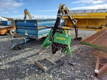 Image of Farma Crane C6, 3 G2 Tractor Attachment Log Crane
