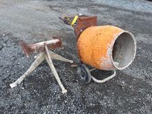 Image of Belle Electric Cement Mixer 230V