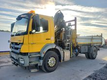 Image of MERCEDES-BENZ Axor 1829 Tipper Lorry