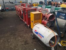 Image of 7x Heaters + 1 Dehumidifier