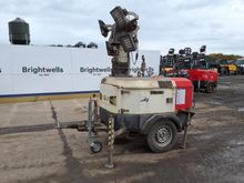 Image of Tower Light VB-9 Trailed Lighting Tower