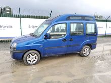 Image of Fiat Doblo Dynamic Wheelchair Vehicle
