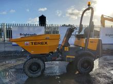 Image of Terex TA2SH 2T Hydrostatic Swivel Tip Dumper