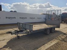 Image of Ifor Williams 2Cb LT146G Twin Axle Flatbed Trailer