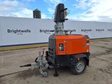 Image of Trime X-ECOK2 Trailed Lighting Tower