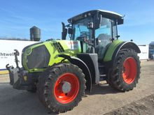 Image of Claas Arion 650 4wd Tractor
