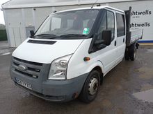 Image of FORD TRANSIT 115 T350L D/C RWD Tipper