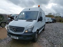 Image of MERCEDES-BENZ SPRINTER 313 CDI Panel Van