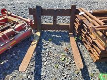 Image of Pallet Forks - Quicke No3 Brackets
