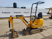 Image of JCB 8008 CT Micro Excavator