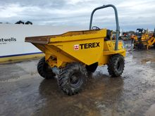 Image of Terex PT 3000 3T Straight Tip Dumper