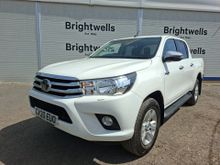 Image of TOYOTA HILUX ICON D-4D 4WD DCB Light 4X4 Utility