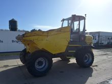 Image of Wacker Neuson DW90 9T Cabbed Straight Tip Dumper