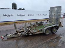 Image of ATE Twin Axle Excavator Trailer