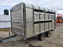 Image of Ifor Williams DP120S-12 Twin Axle Livestock Trailer