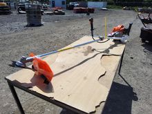 Image of Cow Handle Brush Cutters w/ Steel Blade
