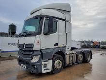 Image of MERCEDES-BENZ Actros 2543 6x2 Mid Lift Tractor Unit