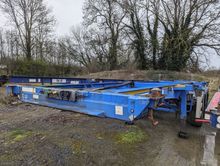 Image of SDC Tri Axle Sliding Skeletal Artic Trailer - SK1