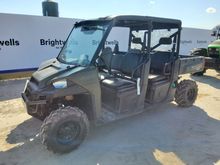 Image of Polaris Ranger 4wd Crew Cab Diesel Utility Vehicle