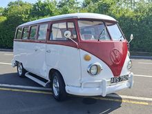 Image of 1975 Volkswagen Camper