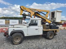 Image of Land Rover Defender 110 2.2 TDCi 4wd Access Platform Vehicle