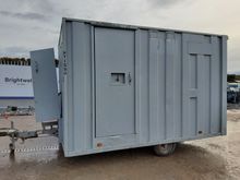 Image of Groundhog GP360 Single Axle Trailed Welfare Unit