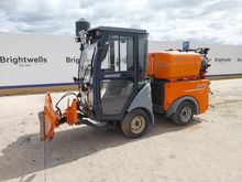 Image of Hako CityMaster 650 Compact Snow Plough Washer Vehicle